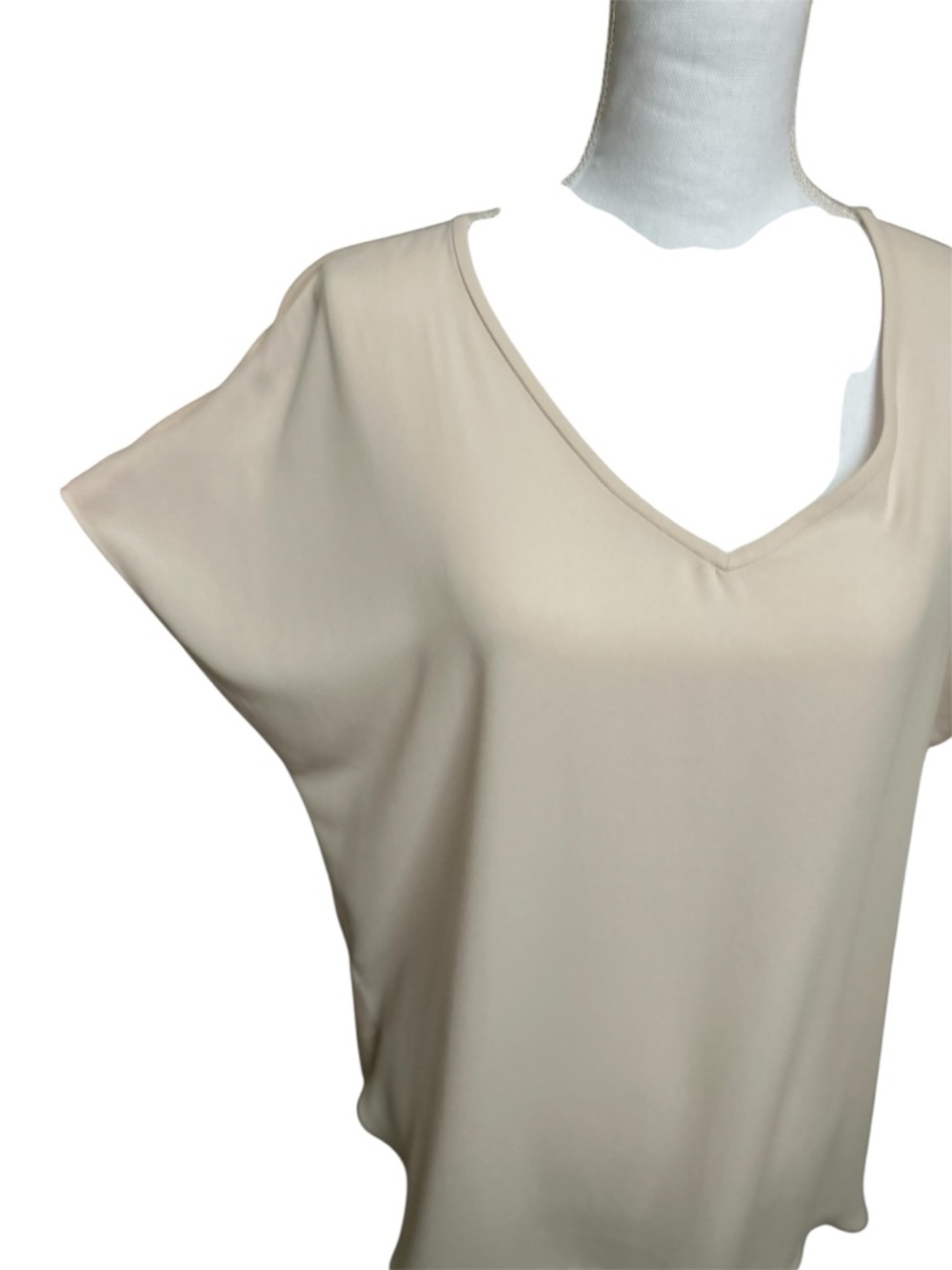 LOFT Blush V-Neck Dolman Top.  Drape t-shirt style